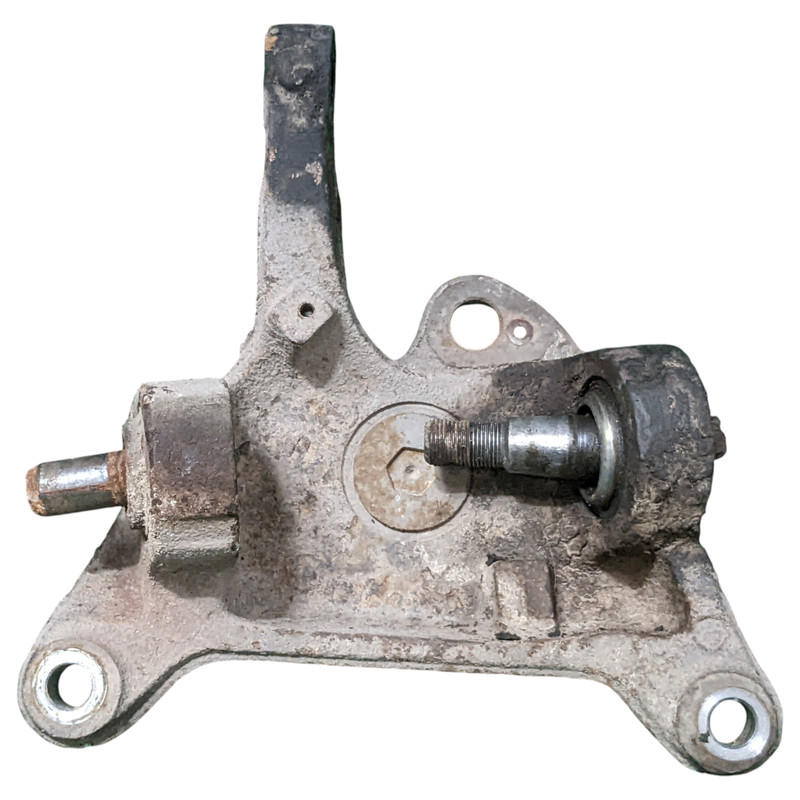 1999-2004 Ford F250 F350 LH Left Driver 2WD 2X4 Spindle Knuckle F81A-3106-Bg OEM