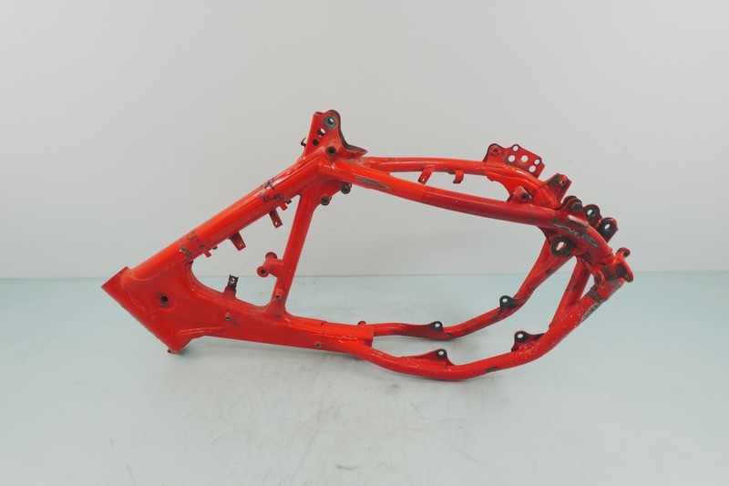 1988 Honda CR125 OEM Frame Chassis Body Ass'y Fighting Red