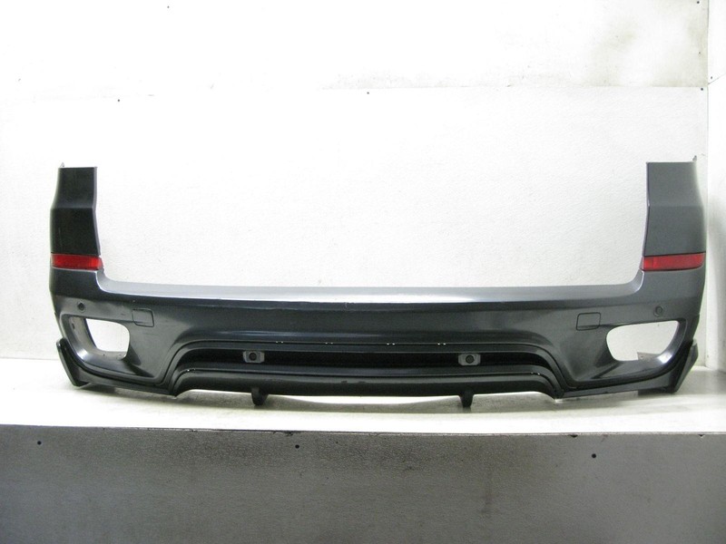 💚 2007-2013 BMW X5 E70 M-AERODYNAMIC PARK ASSIST REAR BUMPER COVER
