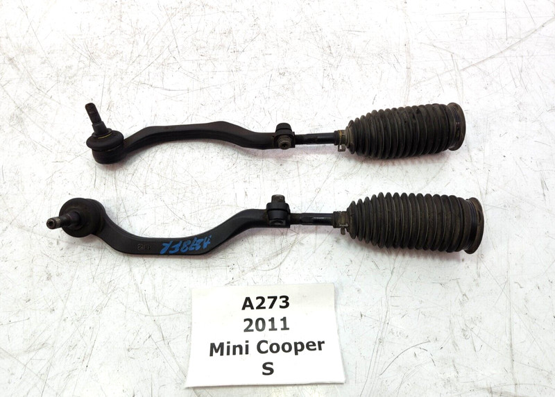 ✅07-15 OEM Mini Cooper S R56 Front Left Right Steering Tie Rod Ball Joint SET