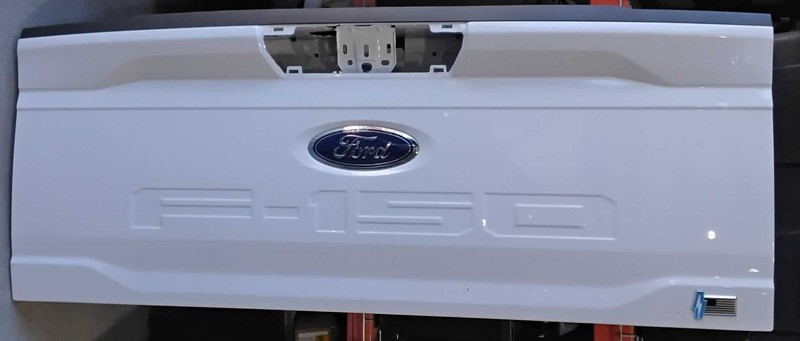 2021-2023 Ford F-150 Tailgate 10312 C White Factory Spray Liner ML3Z9940700G