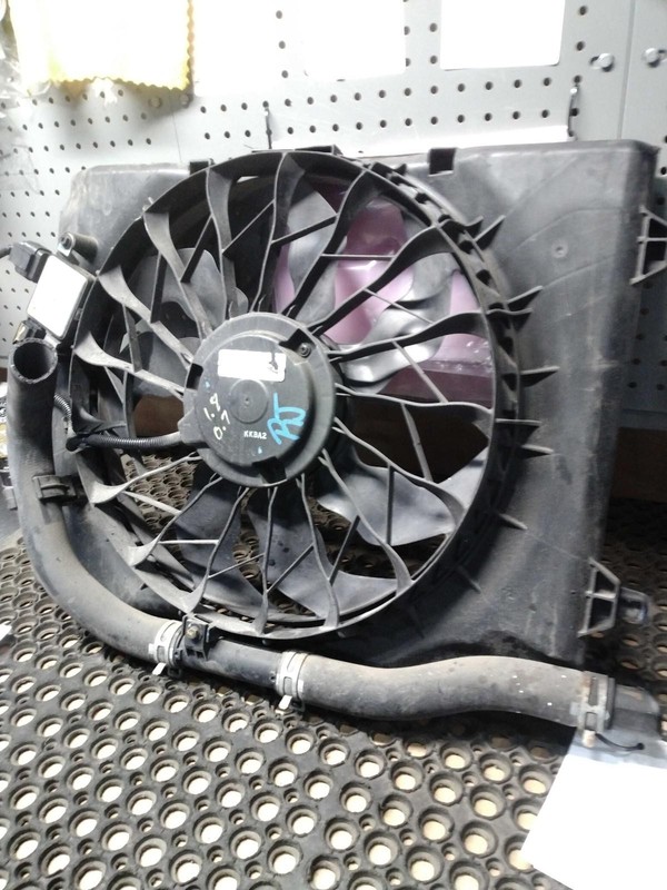 2016 KIA Optima Engine Cooling Fan Motor OEM 2.4L 111K Miles - Free Shipping