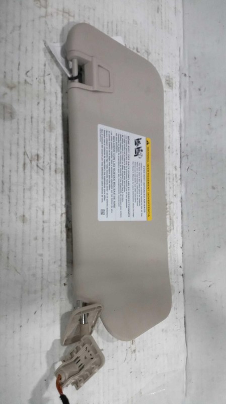 2020 Ford Escape Black Sun Visor Right Side OEM Used 701941 81K Miles