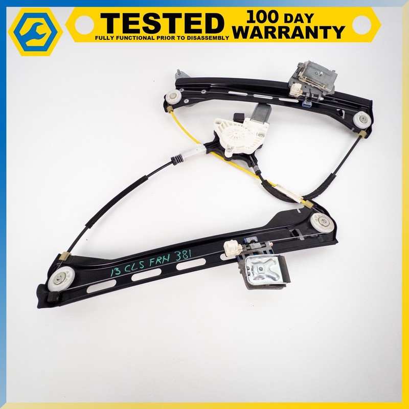 12-18 MERCEDES-BENZ CLS550 FRONT RIGHT SIDE WINDOW REGULATOR MOTOR OEM