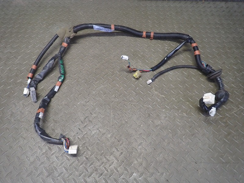 1992 TOYOTA LAND CRUISER FJ80 FRONT LEFT DOOR WIRE WIRING HARNESS