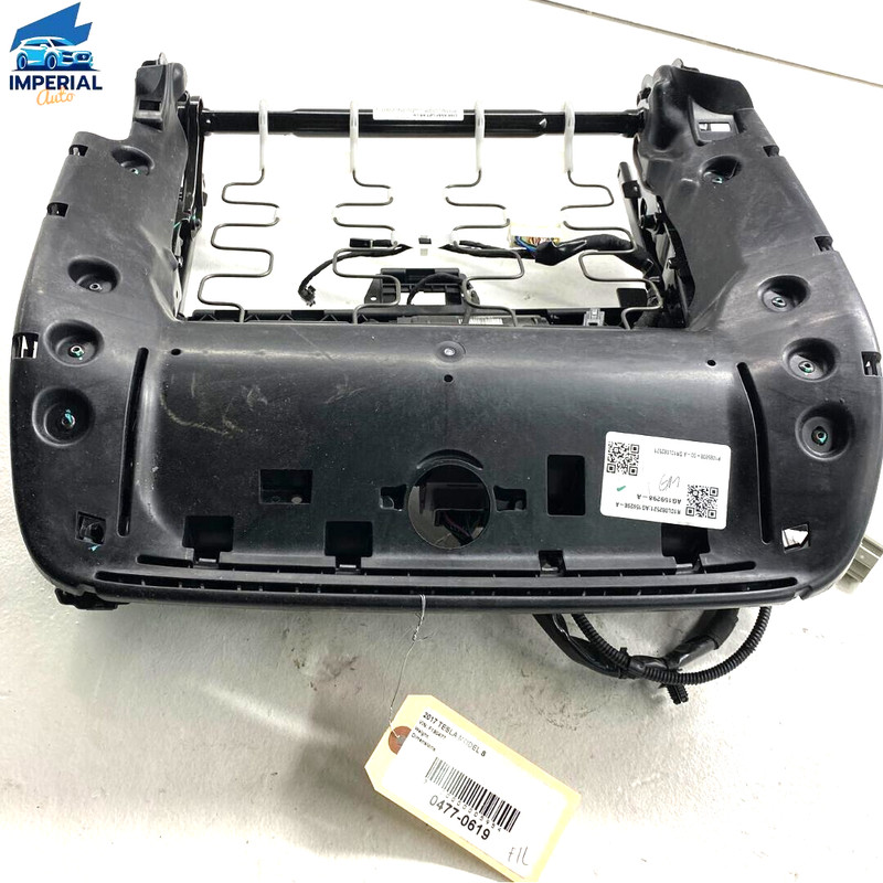 2017-2020 Tesla Model S Front Left Driver Seat Lower Frame Track W/ Motors OEM
