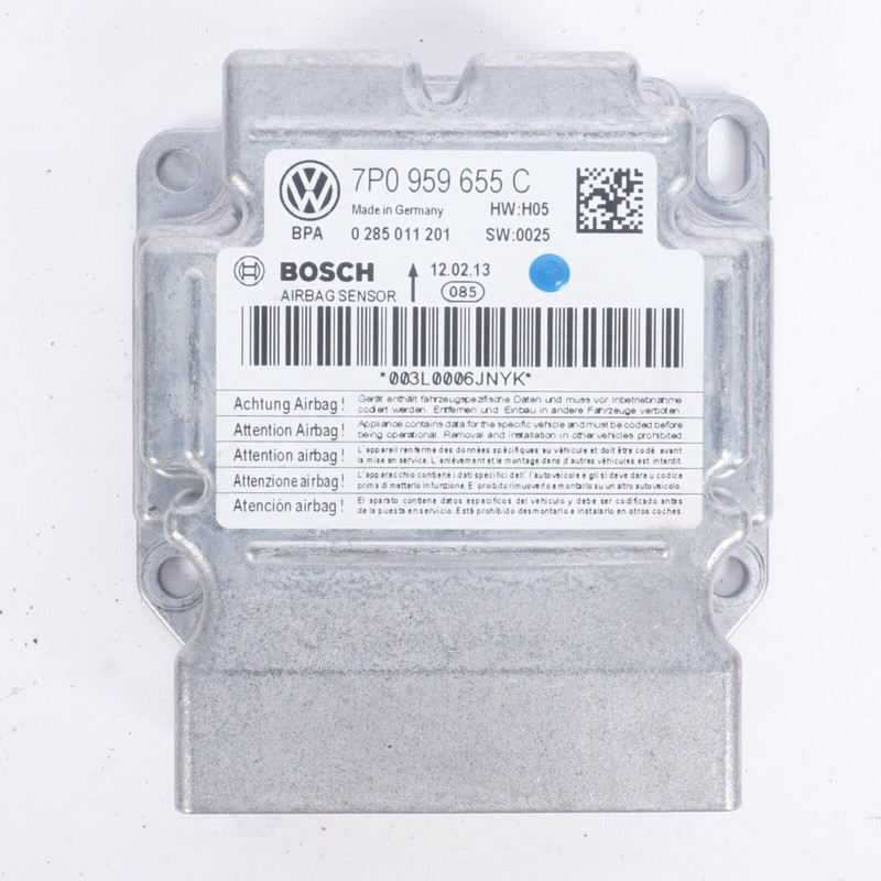 2011-2014 PORSCHE CAYENNE RESTRAINT CONTROL MODULE7P0959655D OEM