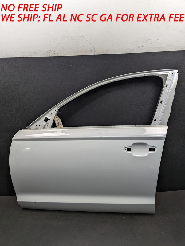 Front Left Door Shell 2018 Audi A6 4G0831051 2012 2013 2014 2015 2016 2017