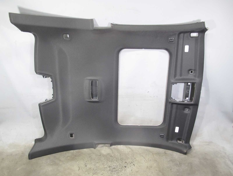 2014-2017 BMW F32 4-Series Coupe Interior Headliner Lining Black w Sunroof OEM