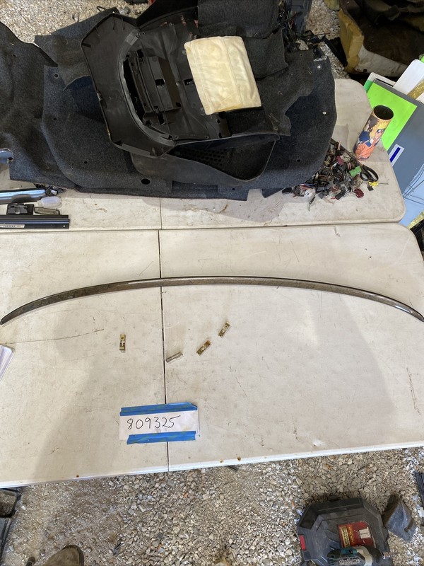 98-03 MERCEDES W208 CLK320 CLK430 FRONT DASHBOARD TRIM WOOD MOLDING 051319
