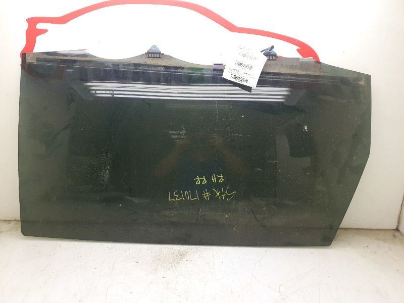 Passenger Right Rear Door Glass With Privacy Tint Fits 04-10 SIENNA