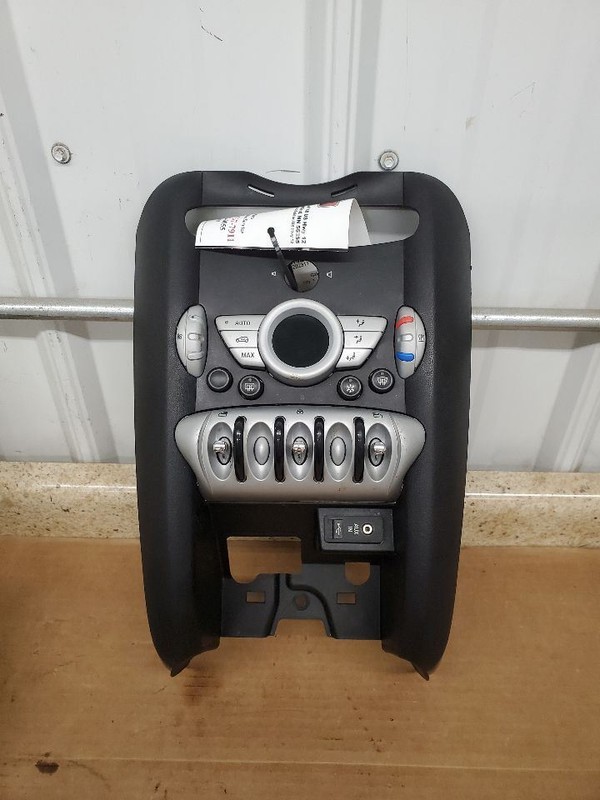 Temperature Control HT With AC Manual Control Fits 07-10 MINI COOPER 292311
