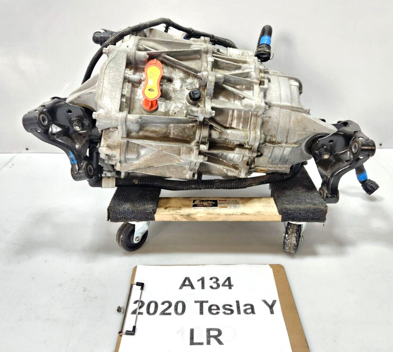✅ 2017-2023 OEM Tesla Model Y 3 AWD Front Drive Unit Engine Electric Motor 73k