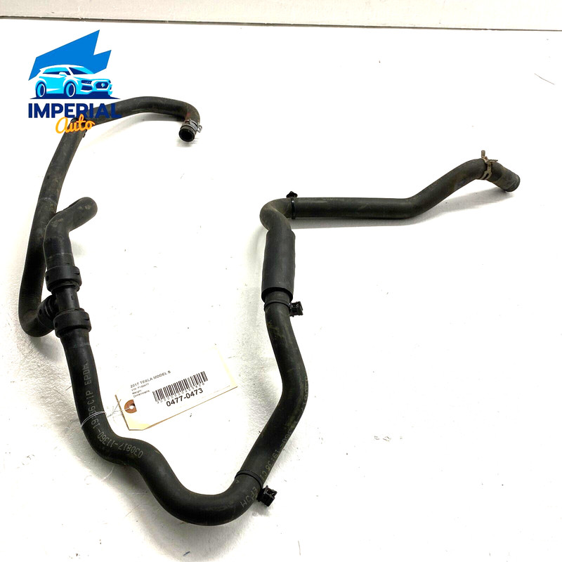 2012-2020 TESLA MODEL S AWD FRONT DRIVE UNIT COOLANT HOSE TUBE PIPEOEM
