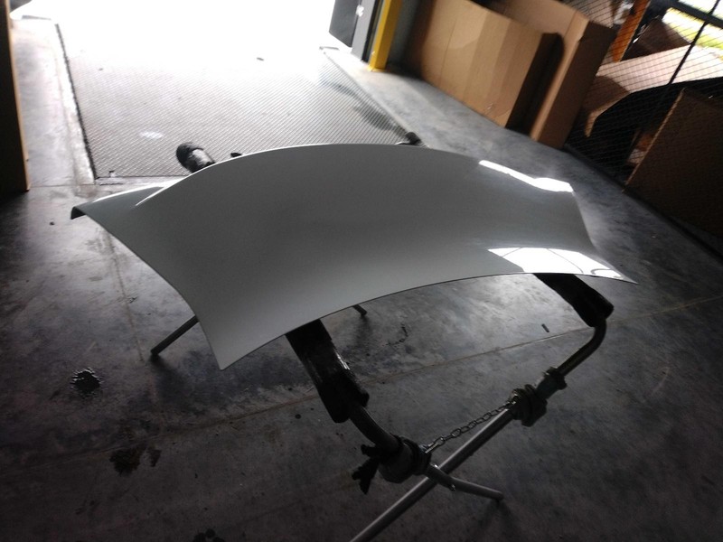 2015 Chevrolet Camaro Deck Lid Trunk Lid White OEM Used 2DR Coupe 81000 Mi