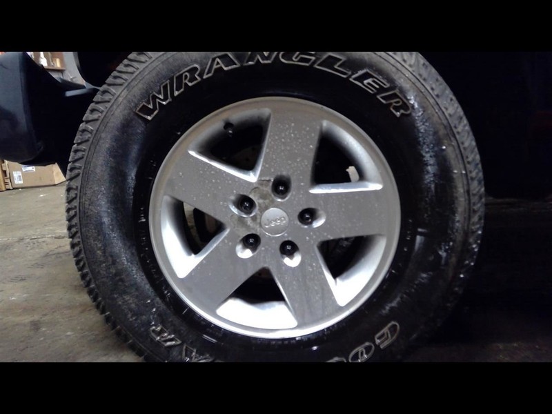 Rim Wheel VIN W 6th Digit Jk Body 17x7-1/2 5 Spoke Fits 07-18 WRANGLER 1493672