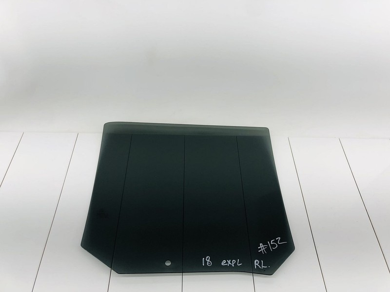 11-19 FORD EXPLORER REAR LEFT DRIVER SIDE DOOR WINDOW GLASS OEM #152