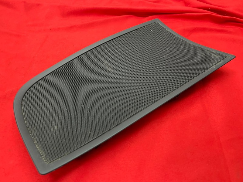 BMW E85 E86 Z4 Rear Right Passenger Door Panel Speaker Cover Trim Black OEM ✅