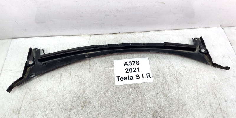 ✅ 2021-2025 OEM Tesla Model S Front Windshield Cowl Screen Cover Panel Trim