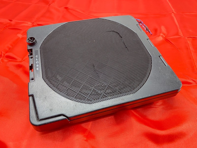 BMW E46 3 Series M3 Convertible Rear Subwoofer Speaker Panel Harman Kardon OEM✅