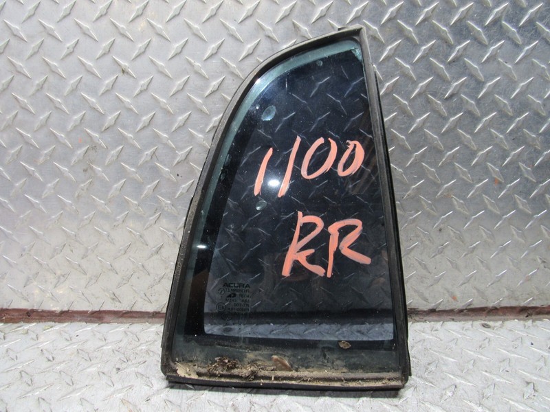 2007 2008 ACURA TL RIGHT PASSENGER REAR DOOR VENT WINDOW GLASS