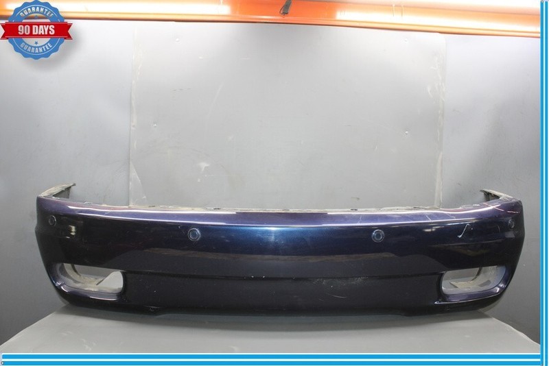 03-08 Maserati Quattroporte M139 Rear Bumper Cover 980139430 Oem