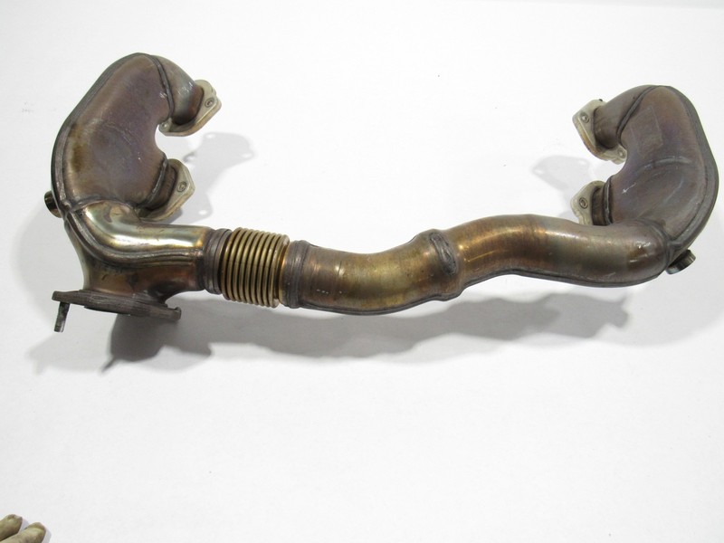 17-21 Porsche 718 Boxster 2017 2.5L Engine Motor Exhaust Manifold |:Y