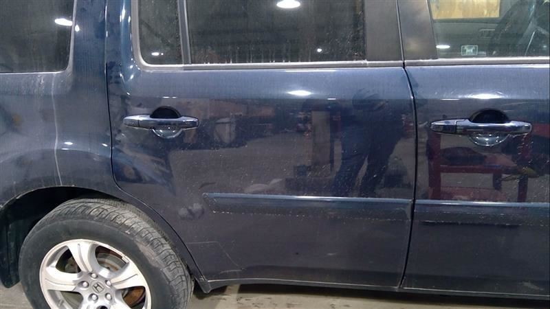 Passenger Rear Side Door Electric Without Sunshade Fits 09-15 PILOT 3114242