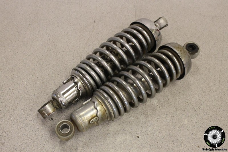 1986 Yamaha Virago 700 XV700 REAR BACK SHOCK ABSORBER DAMPERS PAIR SHOCKS XV 86