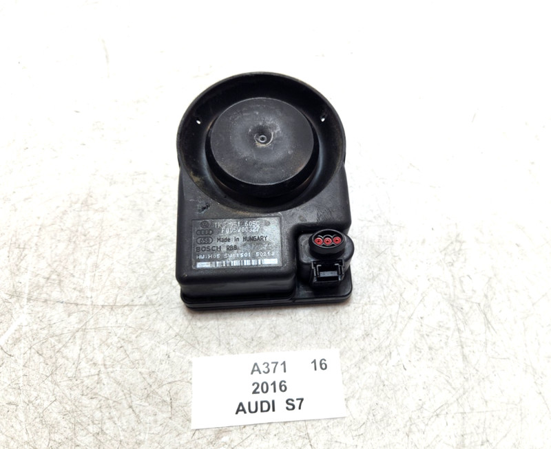 ✅ 12-18 OEM Audi S7 S6 A6 A7 RS7 Anti Theft Alarm Horn Siren