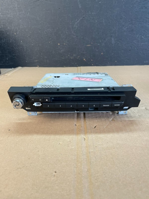 2008 - 2010 Bmw E60 535I Radio DVD CD Player AM/FM Control Panel OEM AD5940 DG
