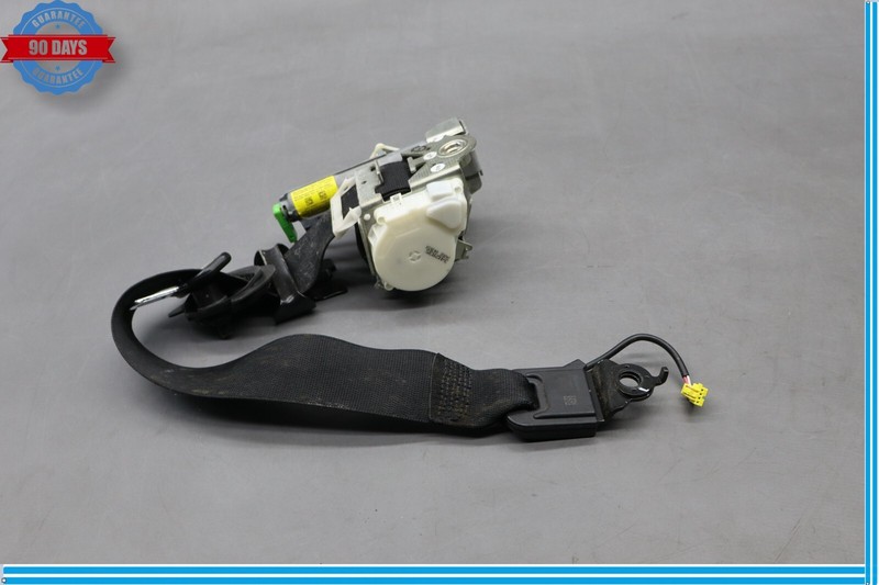 08-14 Mercedes W204 C300 C350 C250 Front Right Passenger Seat Belt Black Oem