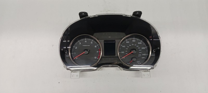 16-'17 SUBARU XV CROSSTREK Speedometer Manual trans 71k miles OEM