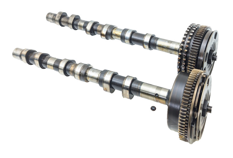 05-12 Mercedes W211 E350 ML350 Left Side Engine Camshaft Pair