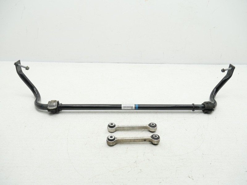 Used Front Stabilizer Sway Bar & End Links Anti Roll 2016-2018 Audi RS7 C7.5 OEM