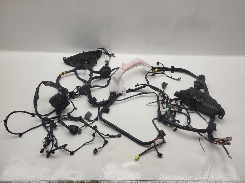 2024-2025 Mazda CX-90 Engine Wiring Harness 3.3L AWD 15k Miles OEM KCPL-67-010
