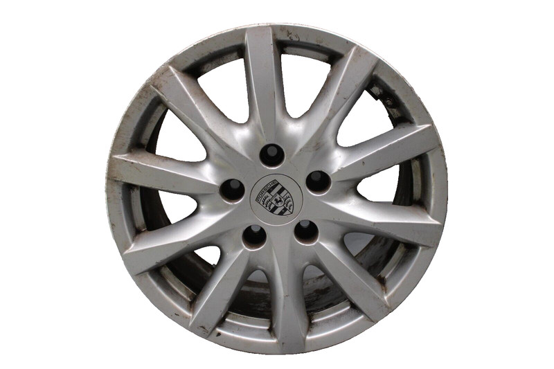 11-14 Porsche Cayenne 8 X 18 18" Wheel Rim 7P5601025 Oem