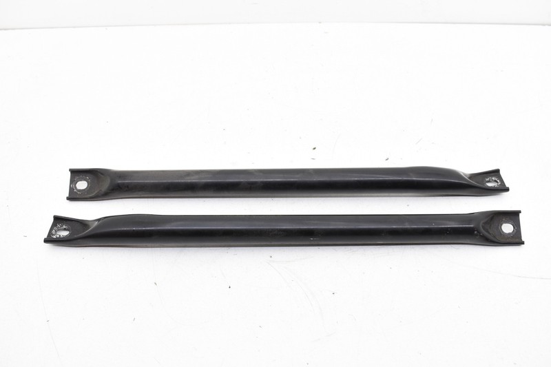 2011 BMW 750i xDrive FRONT ENGINE BAY UPPER RADIATOR SUPPORT BRACES SET OEM KW71