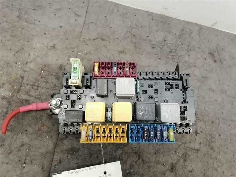 Fuse Box Engine 166 Type GL350 Right Hand Fits 13-16 MERCEDES GL-CLASS 1345050