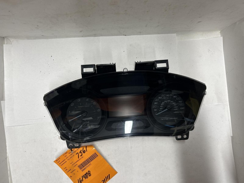2013 EXPLORER Speedometer DB5T10849JK police package 91k miles OEM 13