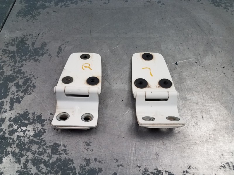2006 Jeep Wrangler TJ Rubicon 4x4 Hood Hinges #0921 Q7