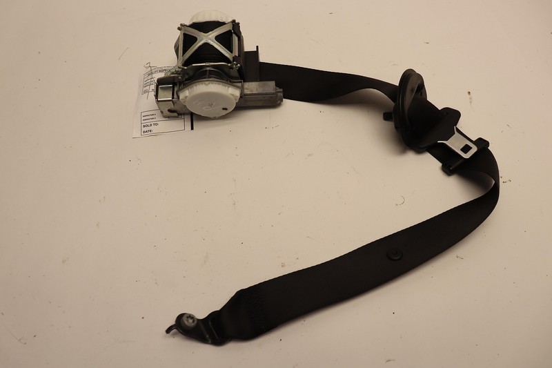 2017-2020 BMW 430I F36 FRONT RIGHT PASSENGER SIDE SEAT BELT BLACK OEM