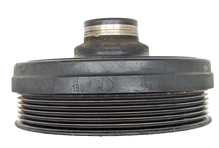07-12 Mercedes X164 GL450 E550 Engine Motor Crankshaft Pulley Harmonic Balancer