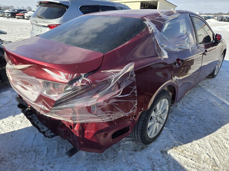 Passenger Right Rear Side Door Without Alarm System Fits 18-20 CAMRY 3647401