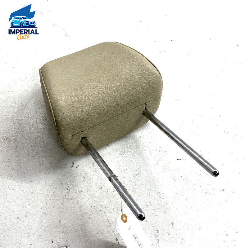 2012- 2019 VOLKSWAGEN PASSAT FRONT SEAT LEFT OR RIGHT SIDE HEADREST OEM BEIGE 🚗