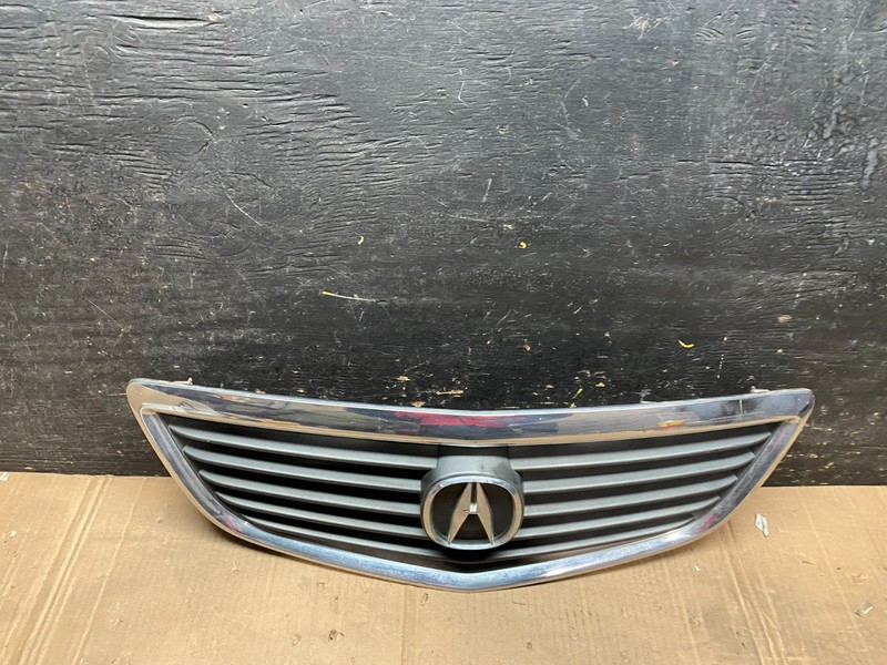 2002 to 2003 Acura RL Front Upper Grille Grill Emblem OEM W2207 DG
