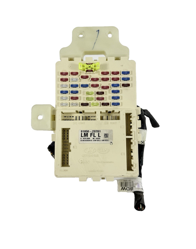 2014-2015 Hyundai Tucson Cabin Junction Fuse Box BCM 91950-2S701 OEM