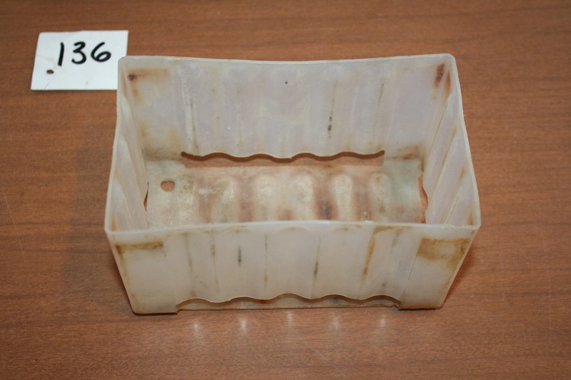 1986 Honda TRX 350 4x4 Battery Plastic Box Tray Liner OEM 86
