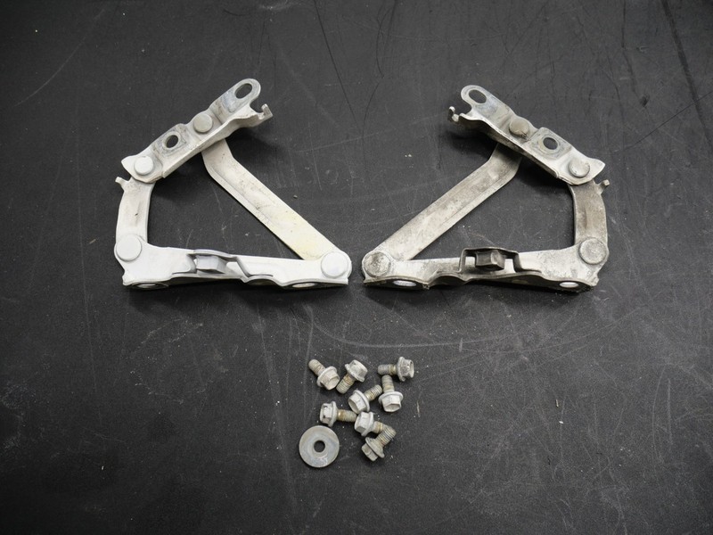 1996-2000 Lexus SC400 Hood Hinge Driver Passenger Pair LH RH 5341024020 OEM