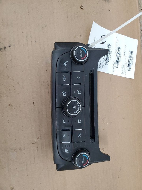 Temperature Control Automatic Temperature Control Fits 13-15 MALIBU 293630